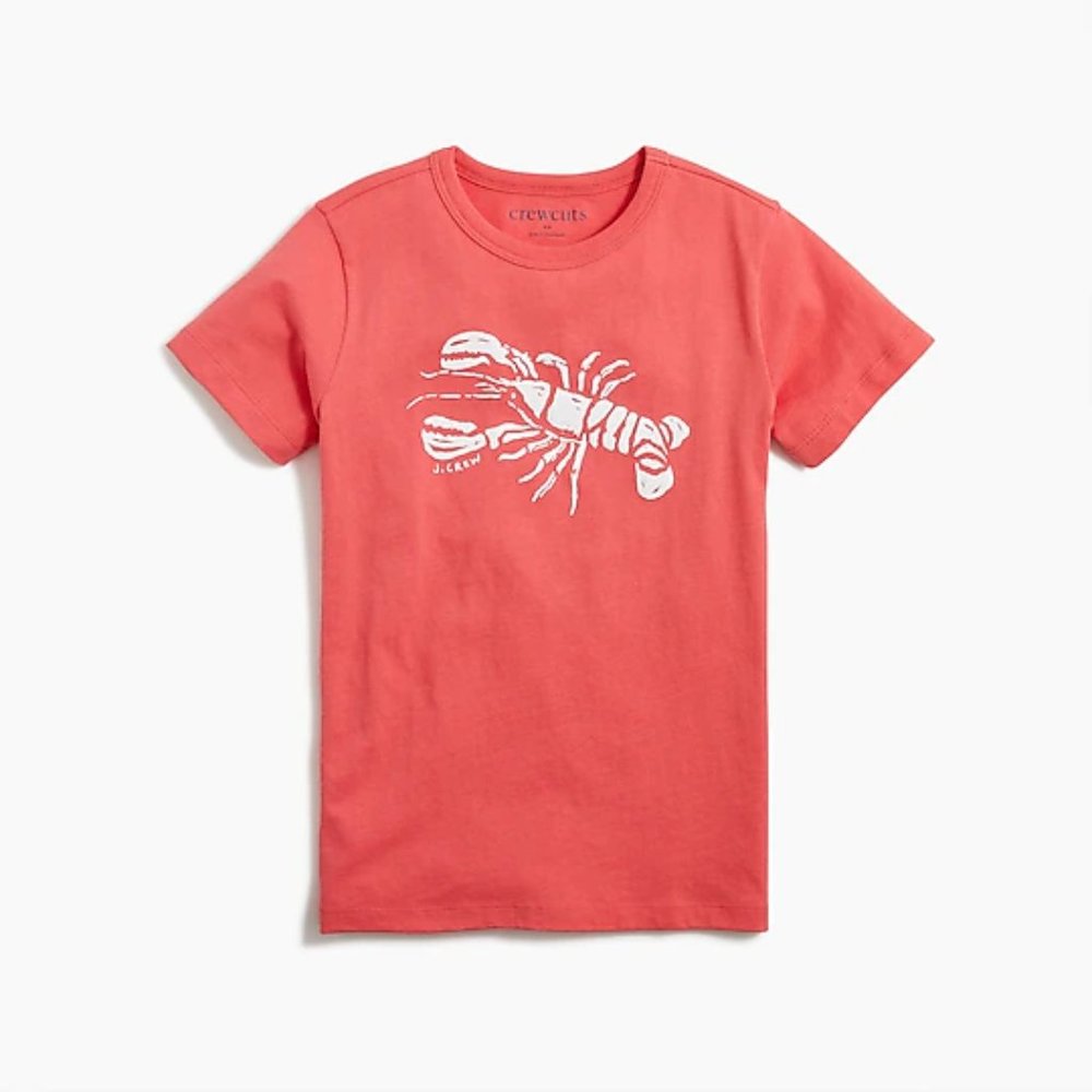 NWT Boys Lobster Tee